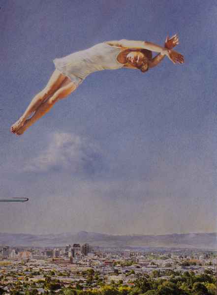 Spirit over Christchurch 1996 